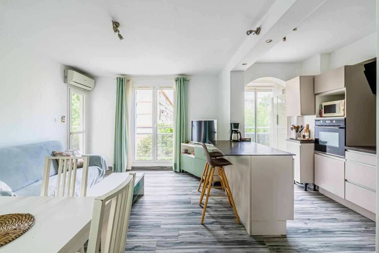 Appartement Tout Equipe Marseille Exteriér fotografie